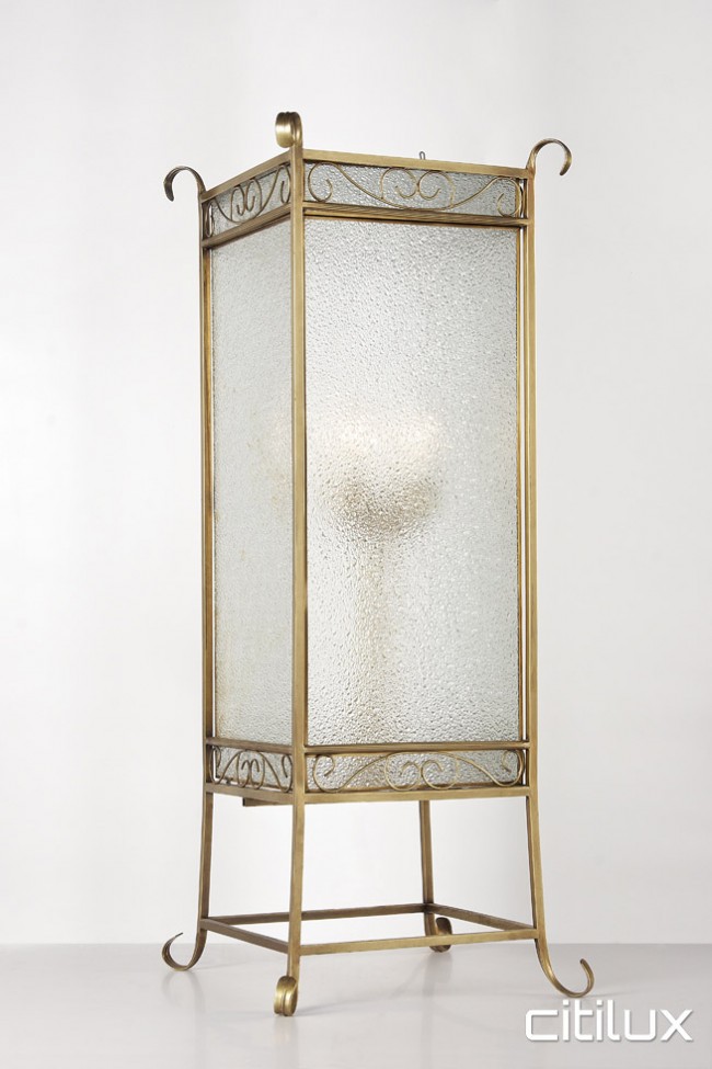 Bondi Junction Traditional Brass Table Lamp Elegant Range Cux