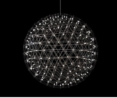replica moooi raimond suspension light 89cm pendant light citilux