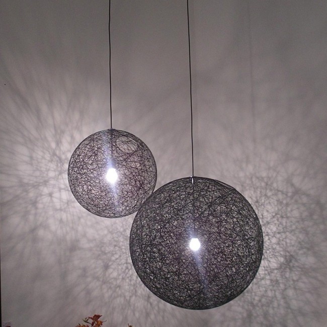 replica moooi random pendant lamp black 50cm pendant light citilux