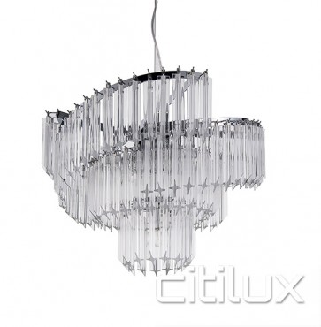 Adela 7 Lights Chandelier Citilux