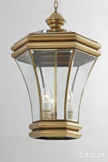 Allambie Heights Classic Outdoor Brass Pendant Light Elegant Range Citilux