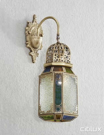 Artarmon Traditional Brass Wall Light Elegant Range Citilux