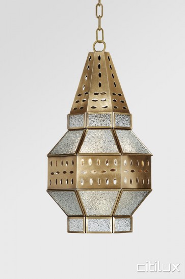 Ashbury Simplism Brass Pendant Elegant Range Citilux