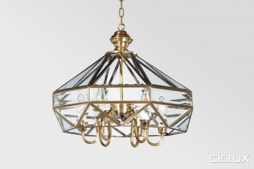 Ashfield Traditional Brass Made Dining Room Pendant Light Elegant Range Citilux