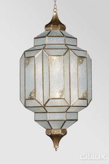 Beecroft Traditional Brass Pendant Elegant Range Citilux