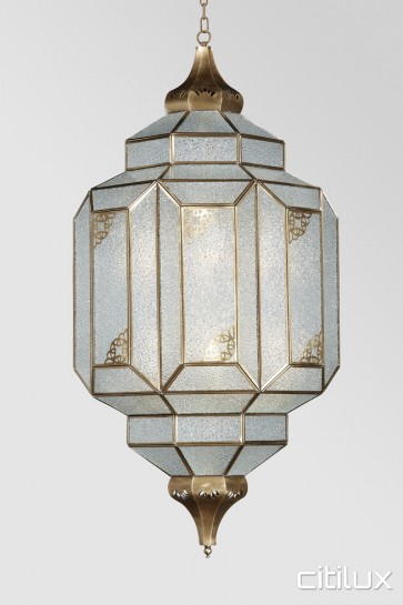 Beecroft Traditional Brass Pendant Elegant Range Citilux