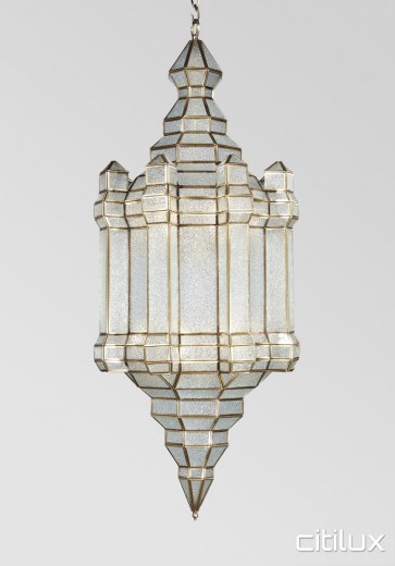 Bella Vista Traditional Brass Pendant Elegant Range Citilux