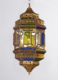 Belrose Classic Brass Pendant Elegant Range Citilux