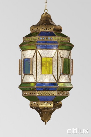 Berala Traditional Brass Pendant Elegant Range Citilux