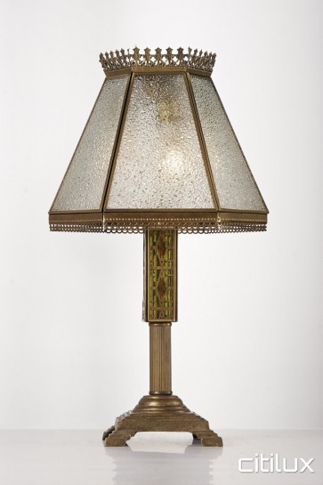 Bondi Traditional Brass Table Lamp Elegant Range Citilux