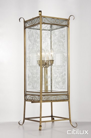 Bonnet Bay Classic Brass Table Lamp Elegant Range Citilux