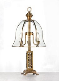 Bradbury Traditional Brass Table Lamp Elegant Range Citilux