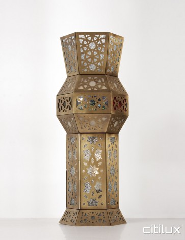 Brighton-Le-Sands Traditional Brass Table Lamp Elegant Range Citilux