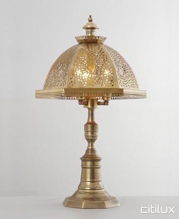 Bringelly Classic Brass Table Lamp Elegant Range Citilux