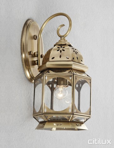 Carss Park Traditional Brass Wall Light Elegant Range Citilux