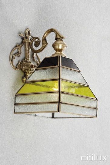 Casula Traditional Brass Wall Light Elegant Range Citilux