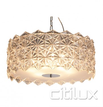 Cilla 6 Lights Pendant Chrome Citilux