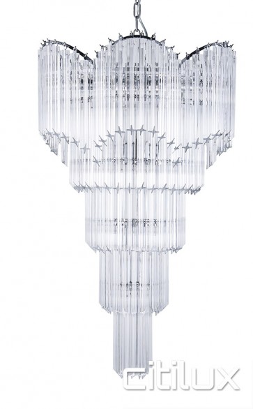 Clavius 12 Lights Chandelier Citilux