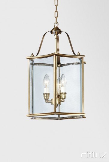 Como Simplism Brass Pendant Elegant Range Citilux