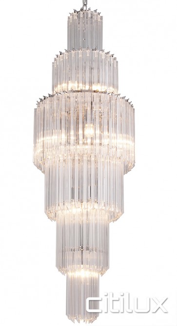 Dionne 13 Lights Chandelier Citilux