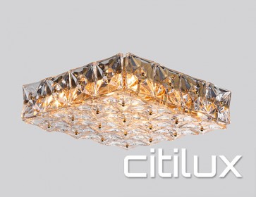 Donatela 8 lights Ceiling Light Gold Citilux