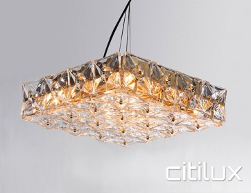 Donatela 8 lights Pendant Light Gold Citilux