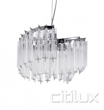 Eigen 1 Light Pendant Citilux