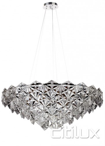 Georgina 9 Lights Pendant Chrome Citilux