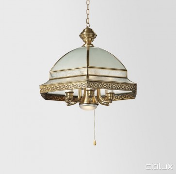 Gladesville Traditional Brass Made Dining Room Pendant Light Elegant Range Citilux