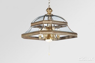 Glen Alpine Traditional Brass Made Dining Room Pendant Light Elegant Range Citilux