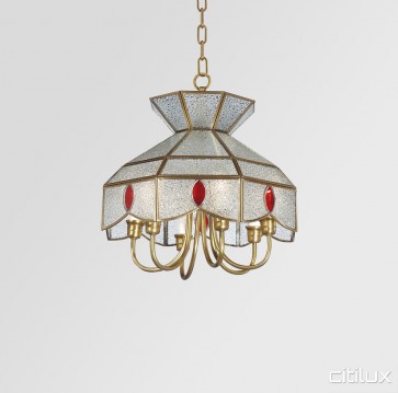 Glenfield Traditional Brass Made Dining Room Pendant Light Elegant Range Citilux