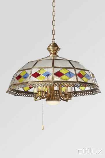 Glenmore Park Traditional Brass Made Dining Room Pendant Light Elegant Range Citilux