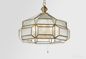 Gordon Classic Brass Made Dining Room Pendant Light Elegant Range Citilux