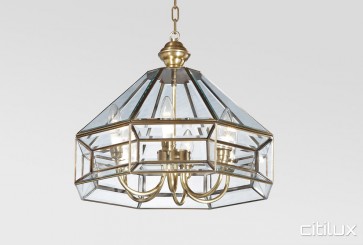 Grays Point Classic Brass Made Dining Room Pendant Light Elegant Range Citilux