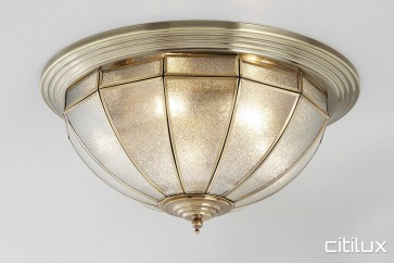 Hobartville Classc Brass Pendant Elegant Range Citilux