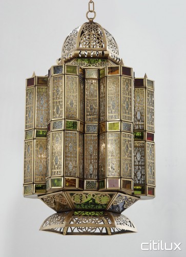 Holroyd Classc Brass Pendant Elegant Range Citilux