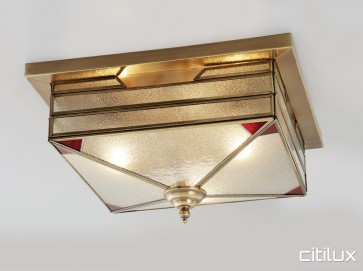 Huntleys Cove Classc Brass Pendant Elegant Range Citilux