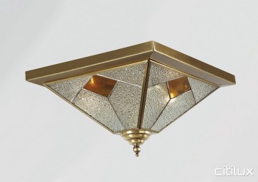 Hurstville Grove Classc Brass Pendant Elegant Range Citilux