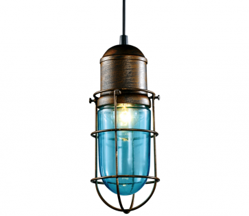 Industrial Bullet Vintage Pendant Lamp - Six colors - Pendant Light - Citilux