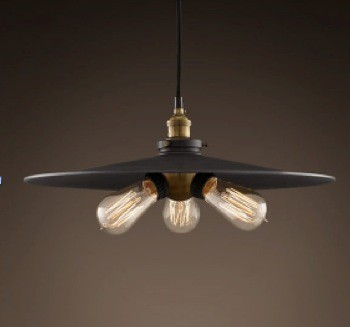 Industrial Vintage Pendant Lamp - Large - Pendant Light - Citilux