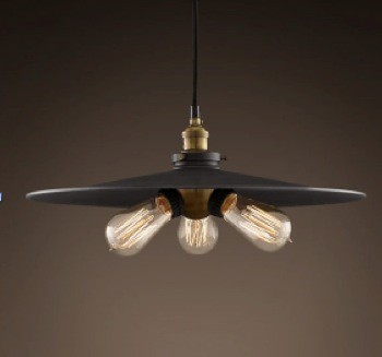 Industrial vintage ceiling sale light