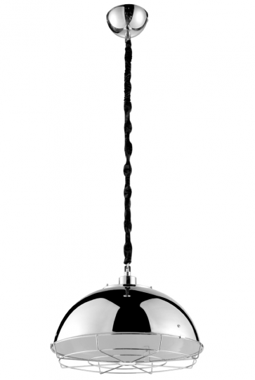 Industrial Wire Cage Round Pendant Lamp  - Pendant Light - Citilux