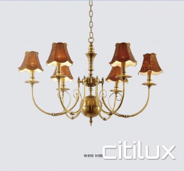 Kurraba Point Classic European Style Brass Pendant Light Elegant Range Citilux