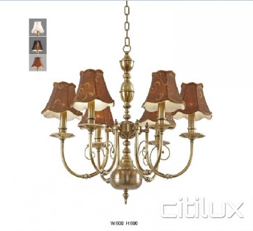 Lane Cove Classic European Style Brass Pendant Light Elegant Range Citilux