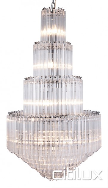 Letitia 16 Lights Chandelier Citilux