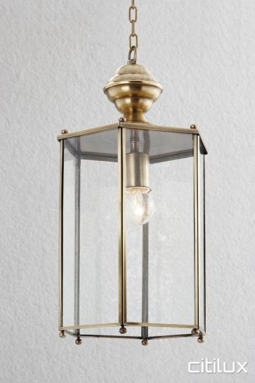 Leumeah Simplism Brass Pendant Elegant Range Citilux