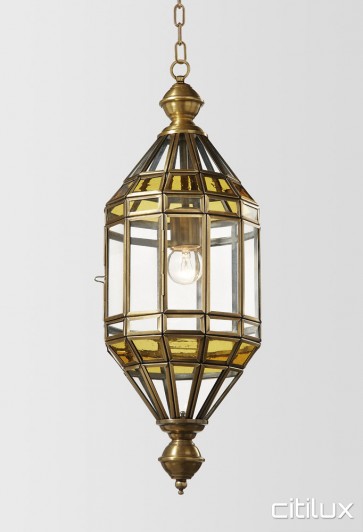 Lidcombe Simplism Brass Pendant Elegant Range Citilux