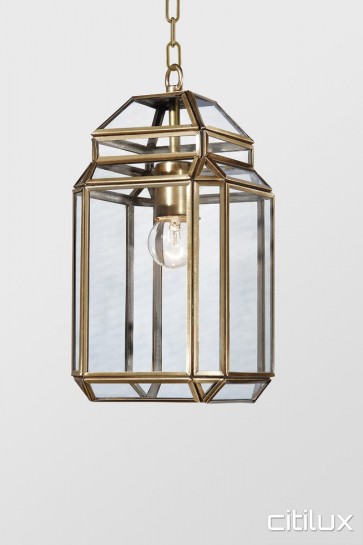 Lilyvale Simplism Brass Pendant Elegant Range Citilux