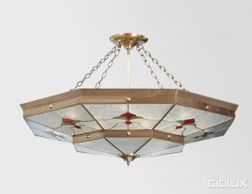 Mascot Classic Brass Made Semi Flush Mount Ceiling Light Elegant Range Citilux