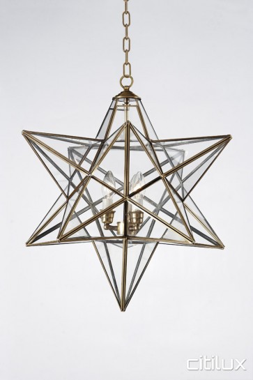 Middle Dural Simplism Brass Pendant Elegant Range Citilux